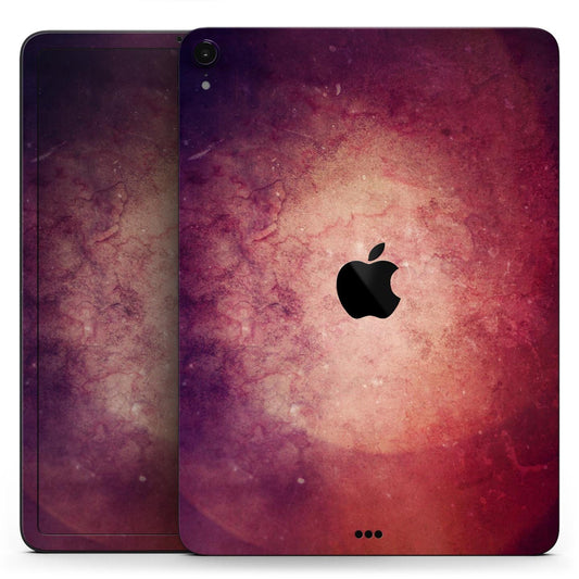 Abstract Fire & Ice V20 - Full Body Skin Decal for the Apple iPad Pro