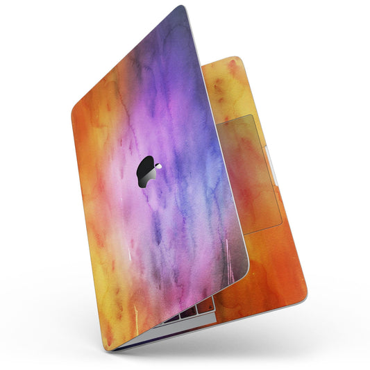 Blotted 6482 Absorbed Watercolor Texture - 13" MacBook Pro without