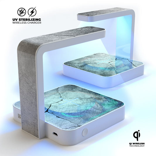 Cracked Concrete V1 UV Germicidal Sanitizing Sterilizing Wireless
