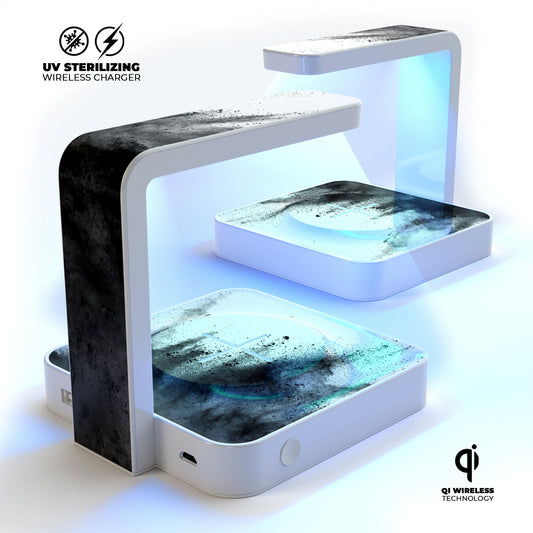 Dark Dust Explosion UV Germicidal Sanitizing Sterilizing Wireless