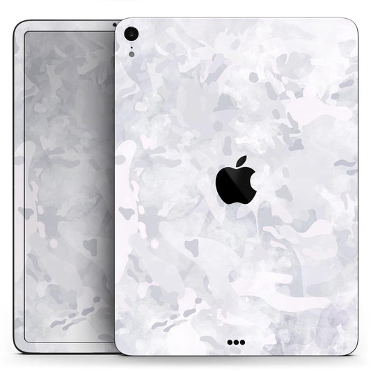 Desert Winter Camouflage V3 - Full Body Skin Decal for the Apple iPad