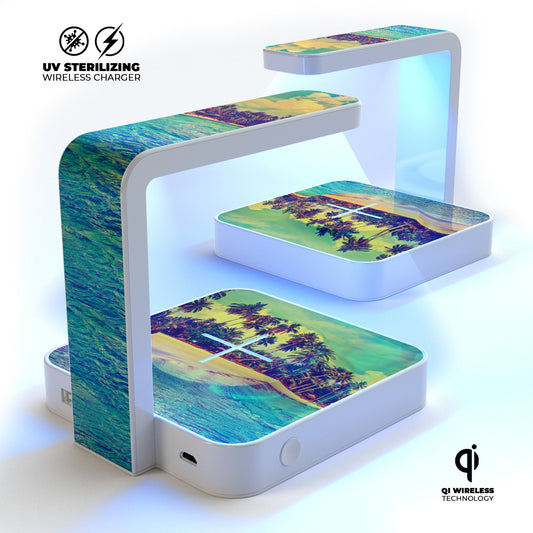 Dreamy Beach UV Germicidal Sanitizing Sterilizing Wireless Smart Phone
