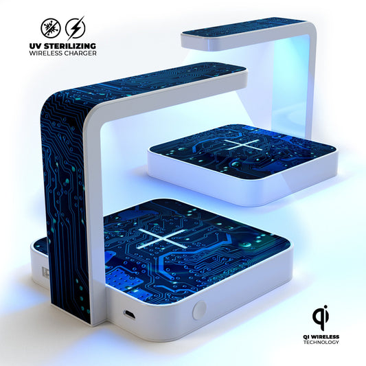 Electric Circuit Board UV Germicidal Sanitizing Sterilizing Wireless