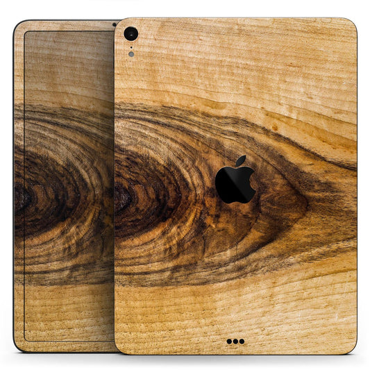 Light Knotted Woodgrain - Full Body Skin Decal for the Apple iPad Pro