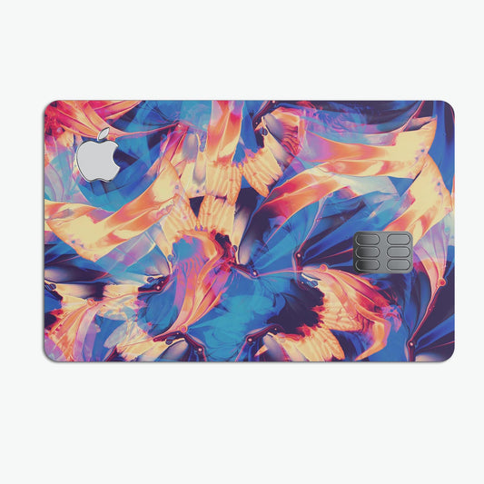 Liquid Abstract Paint Remix V94 - Premium Protective Decal Skin-Kit