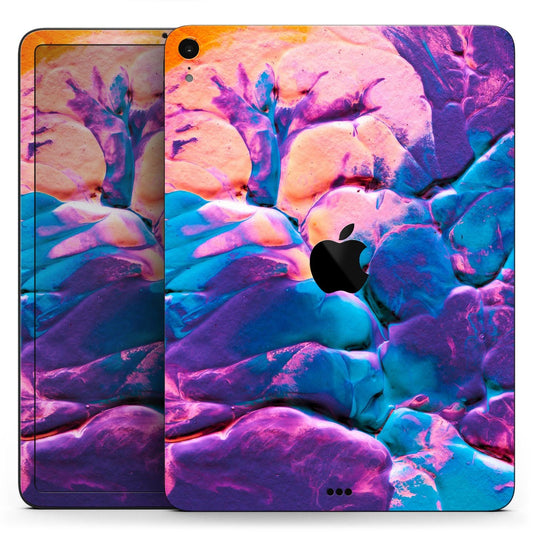 Liquid Abstract Paint V41 - Full Body Skin Decal for the Apple iPad