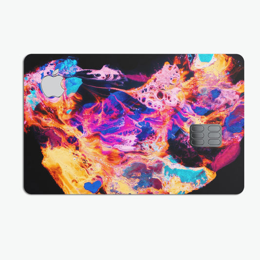 Liquid Abstract Paint V74 - Premium Protective Decal Skin-Kit for the