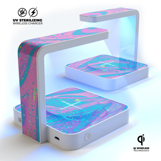 Magical Marble UV Germicidal Sanitizing Sterilizing Wireless Smart