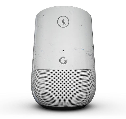 Marbleized Light Gray - Full-Body Skin Kit for the Google Home