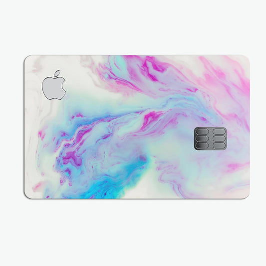 Marbleized Soft Blue V32 - Premium Protective Decal Skin-Kit for the