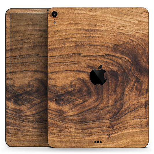 Raw Wood Planks V11 - Full Body Skin Decal for the Apple iPad Pro