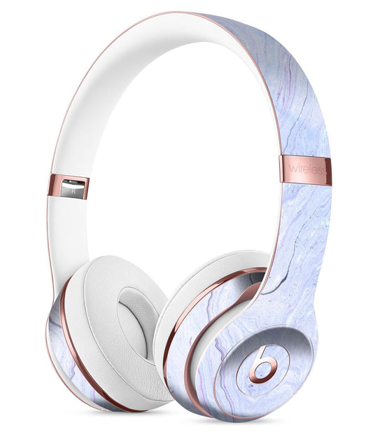 Subtle Purple Textured Marble Full-Body Skin Kit for the Beats by Dre