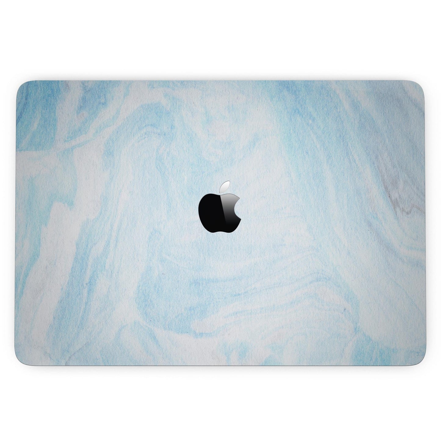 Blue 191 Textured Marble - 13" MacBook Pro without Touch Bar Skin Kit