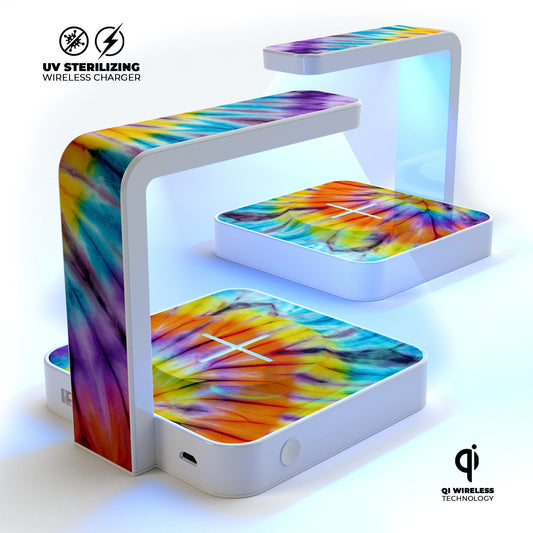 Bright Tie Dyed V1 UV Germicidal Sanitizing Sterilizing Wireless Smart
