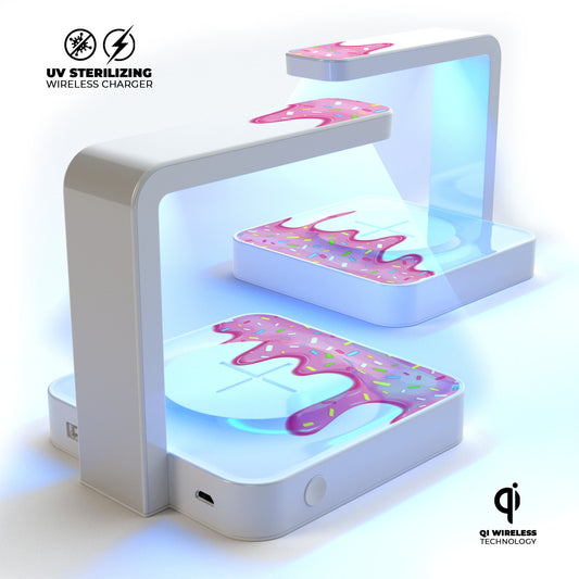 Dripping Sweet Sprinkled Icing UV Germicidal Sanitizing Sterilizing