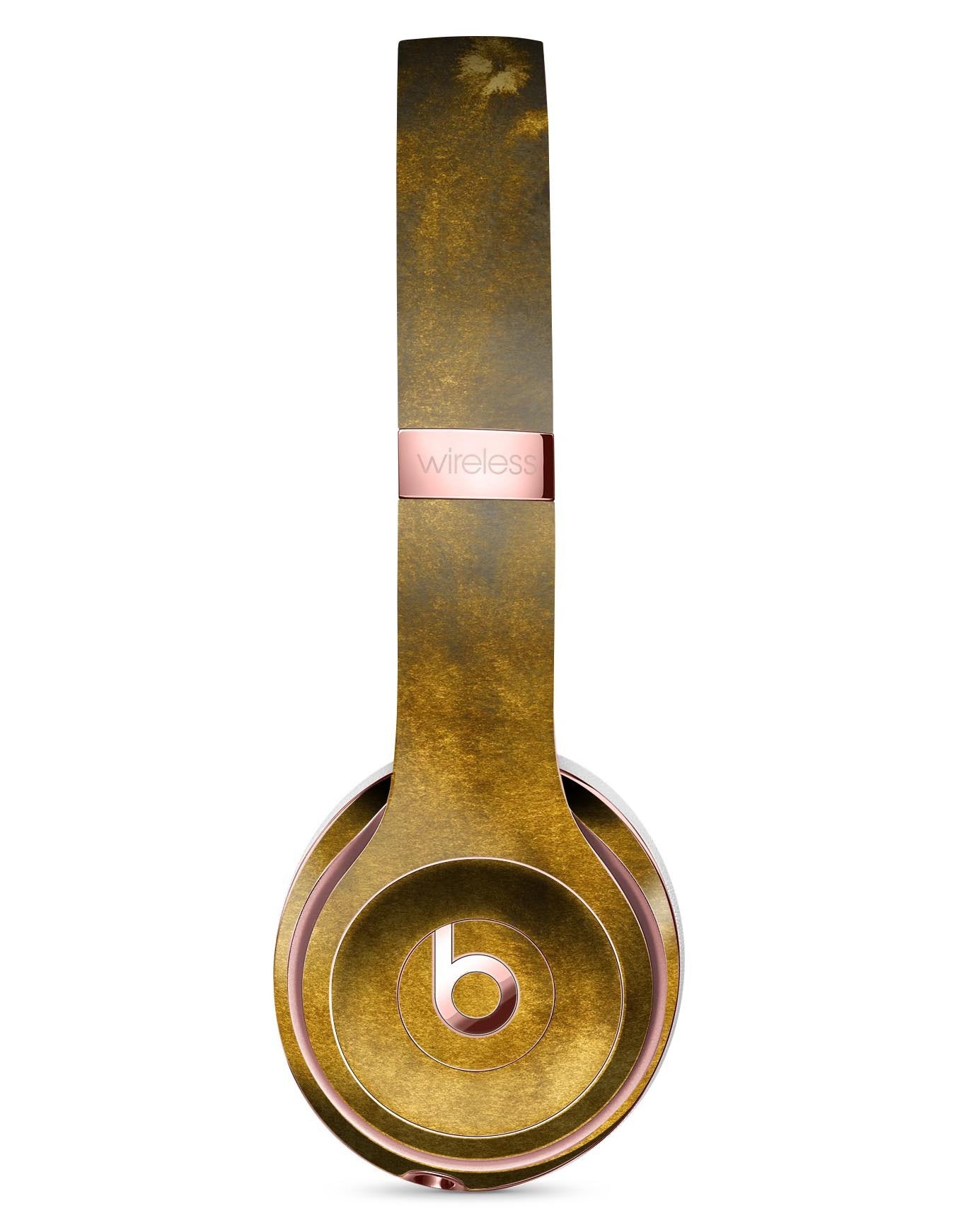 Fading Golden Fire Field V2 Full-Body Skin Kit for the Beats by Dre