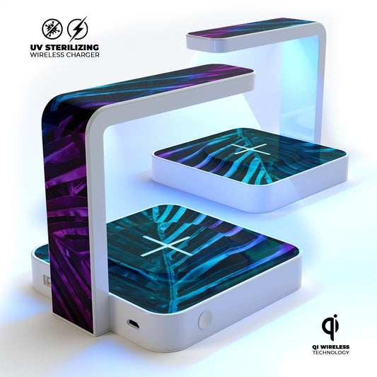 Holographic Tropical UV Germicidal Sanitizing Sterilizing Wireless