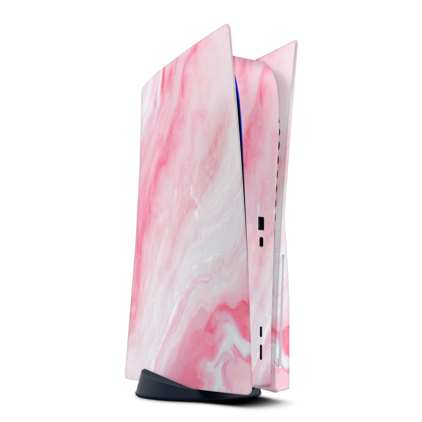 Marbleized Pink Paradise V6 - Full Body Skin Decal Wrap Kit for Sony