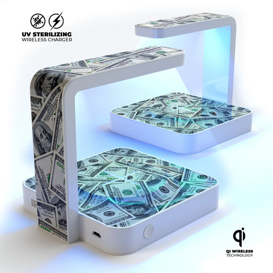 MoneyMan UV Germicidal Sanitizing Sterilizing Wireless Smart Phone