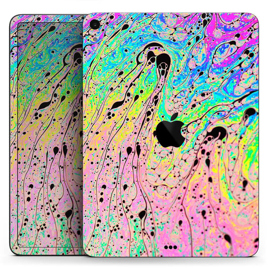 Neon Color Fushion V3 - Full Body Skin Decal for the Apple iPad Pro