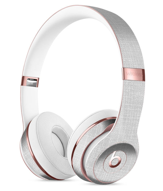 Scratched Gray Fabric Surface Full-Body Skin Kit for the Beats by Dre