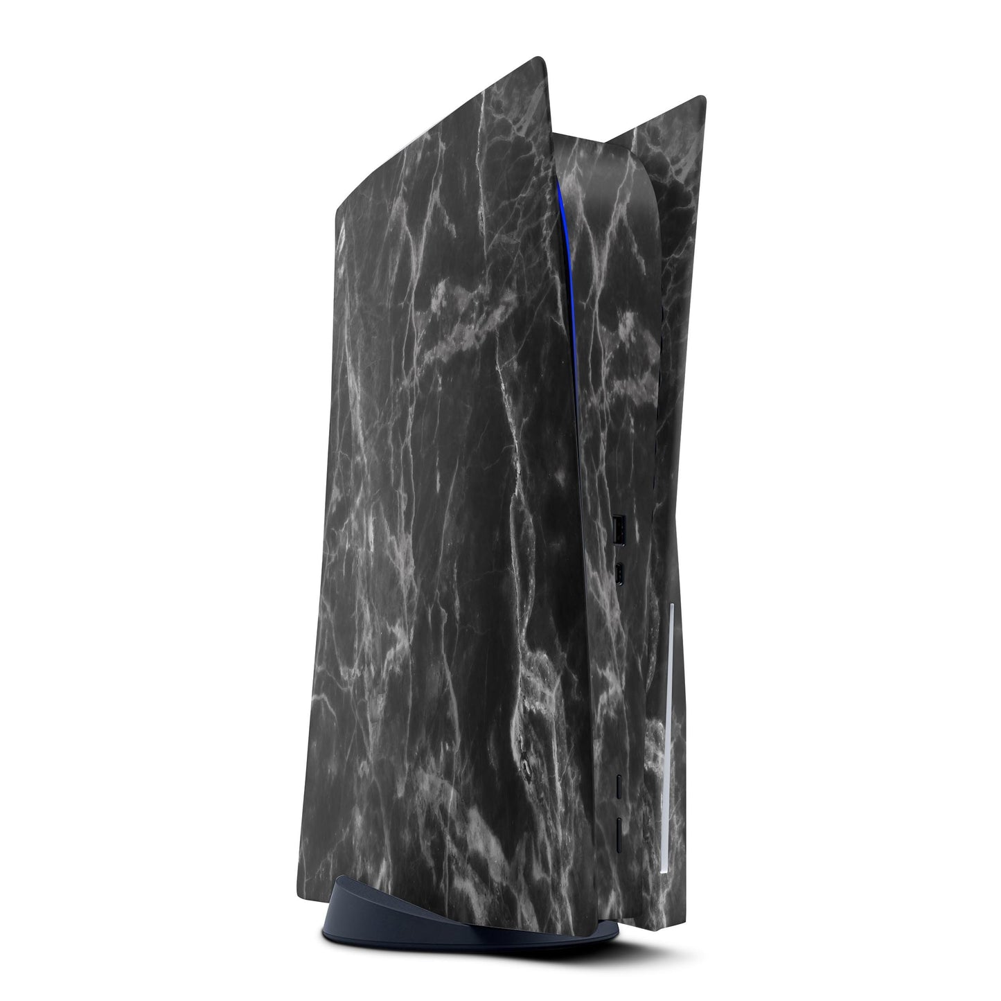 Smooth Black Marble - Full Body Skin Decal Wrap Kit for Sony
