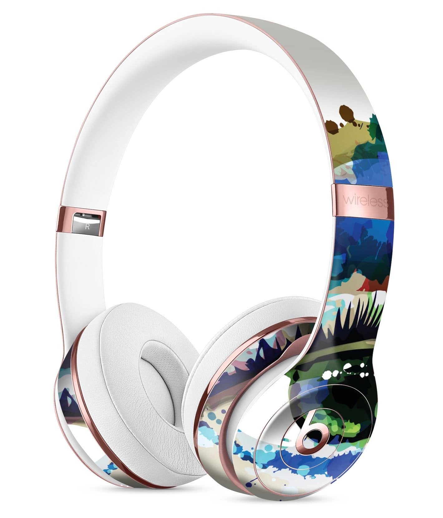 Soul Stare Eye Full-Body Skin Kit for the Beats by Dre Solo 3 Wireless